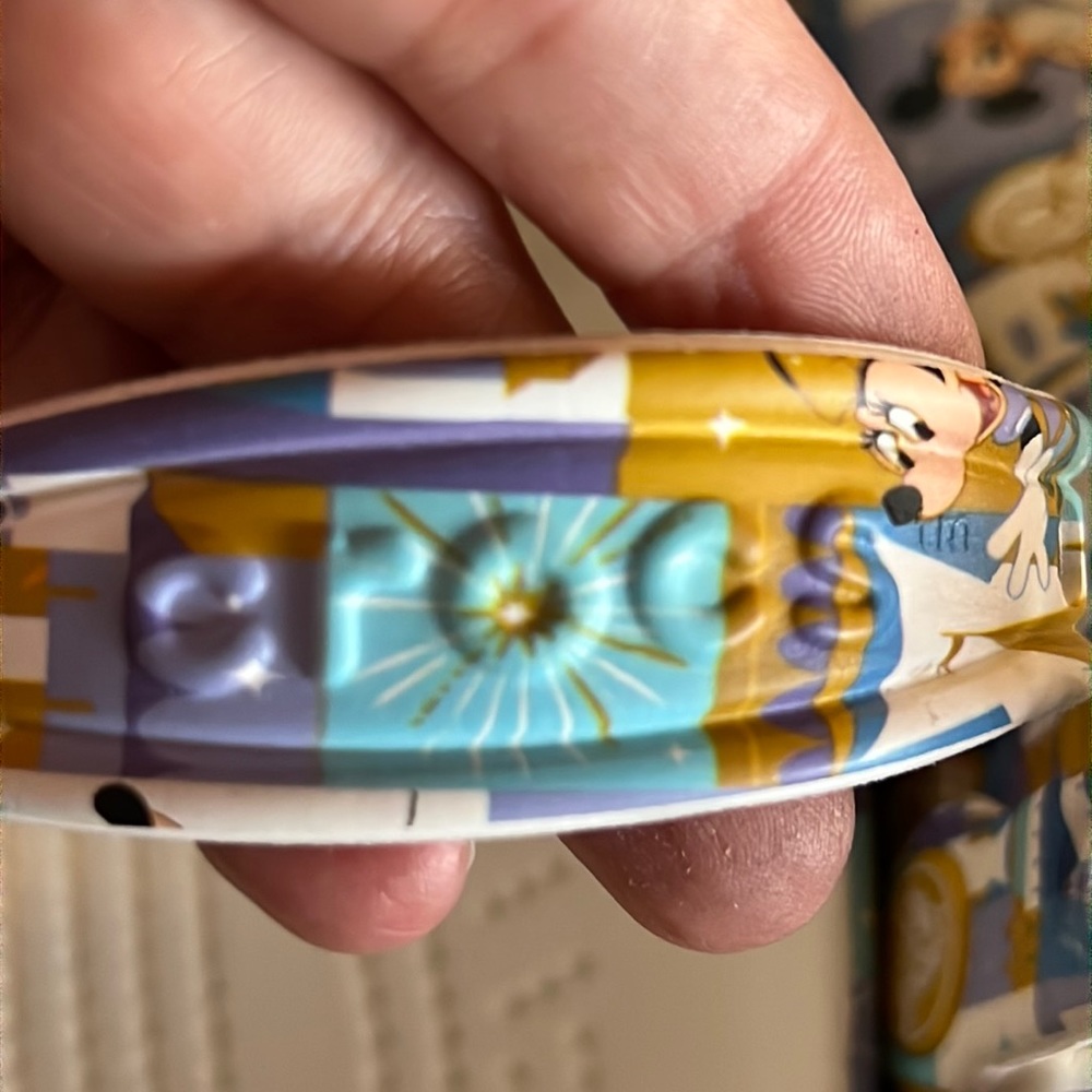 Disney 50th Anniversary Celebration Crocs Size 9 - Picture 16 of 17